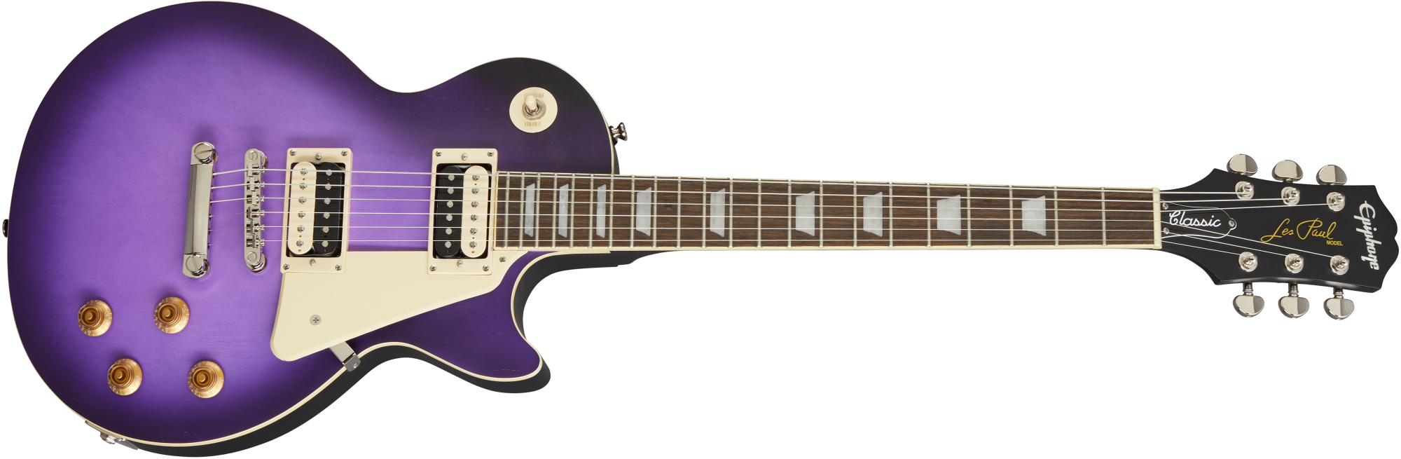 Les Paul Classic Worn Purple