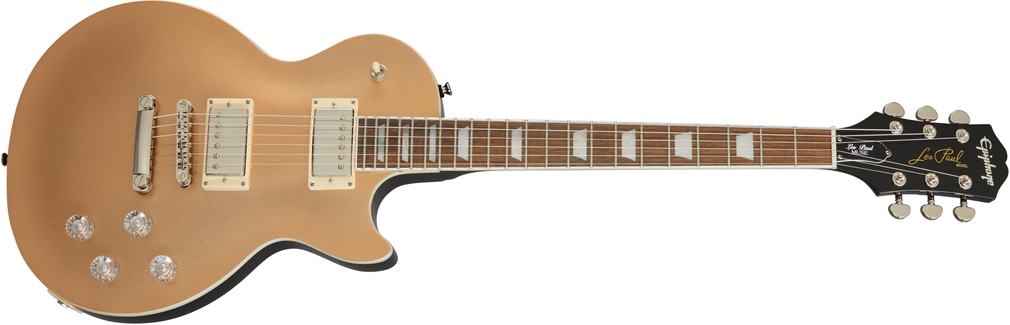 Les Paul Muse Smoked Almond Metallic