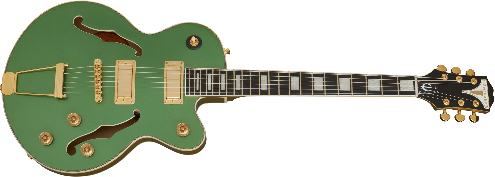 Uptown Kat ES Emerald Green Metallic