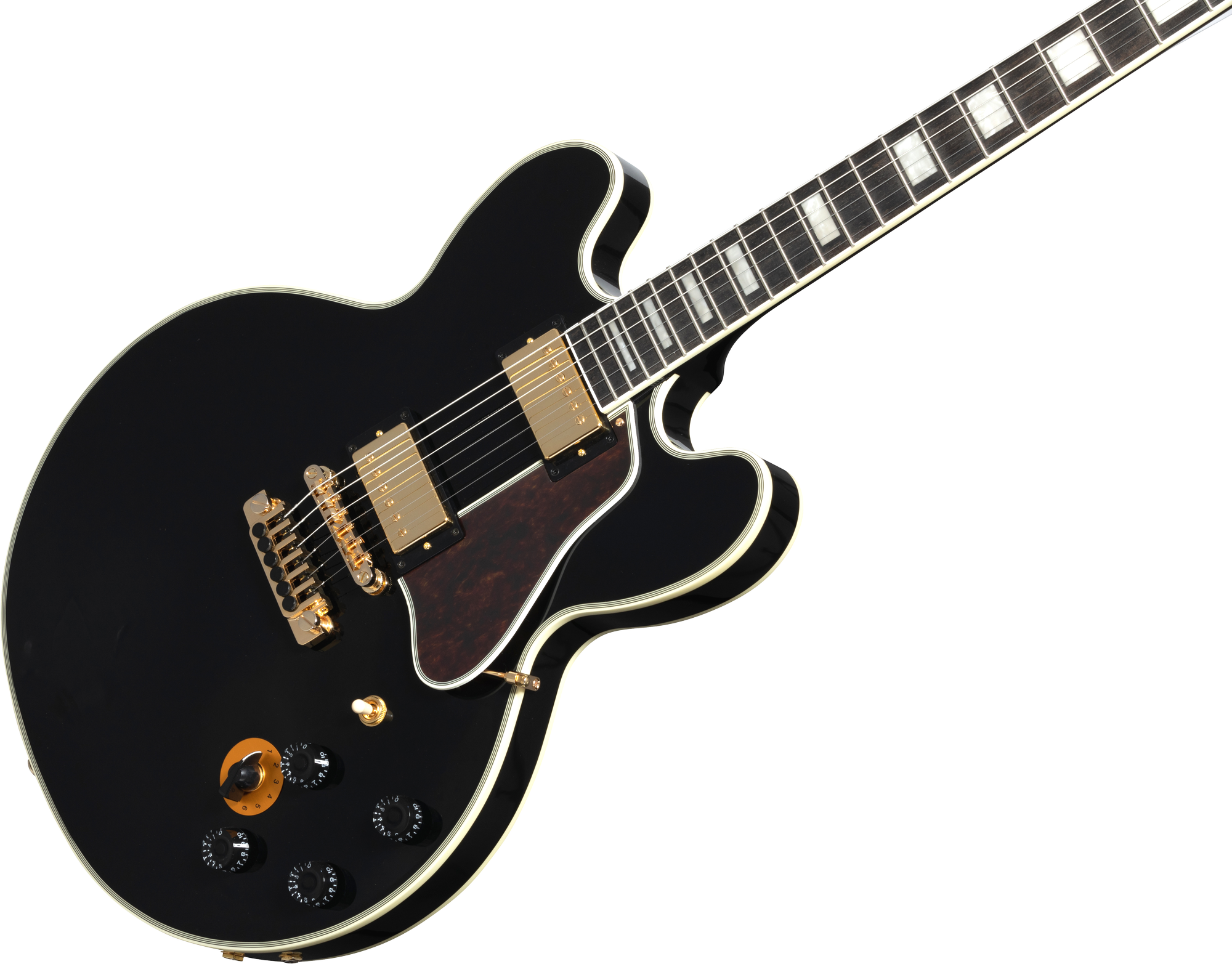 B.B. King Lucille (Incl. EpiLite Case) Ebony