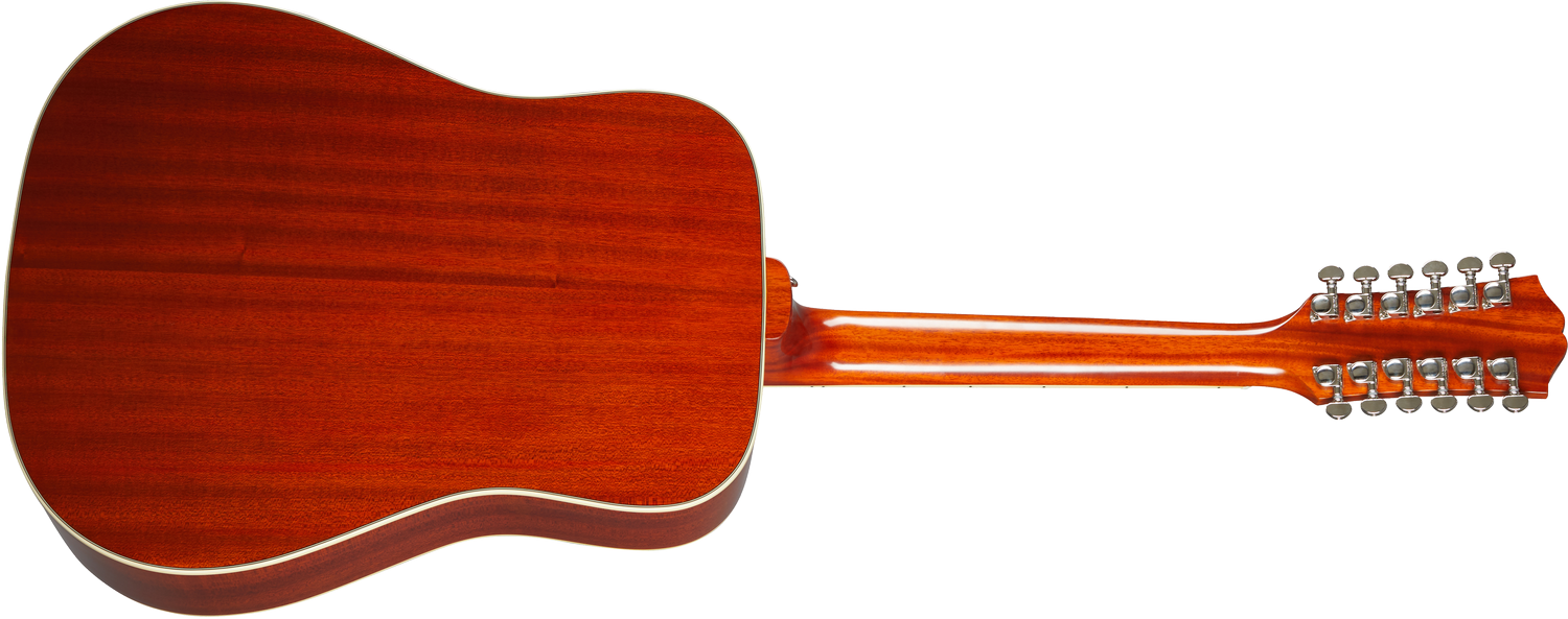 Hummingbird 12-string Aged Cherry Sunburst Gloss (All Solid Wood, Fishman Sonitone)