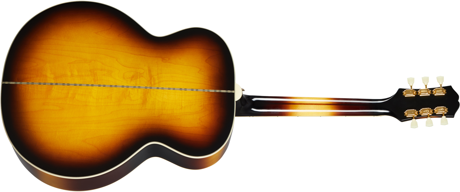 J-200 Aged Vintage Sunburst Gloss (All Solid Wood, Fishman Sonitone)