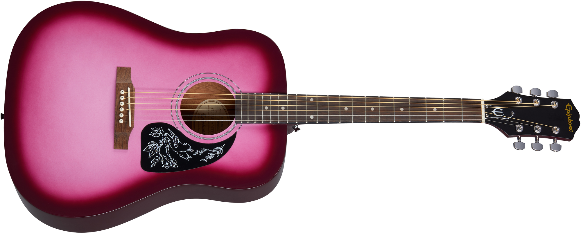 Starling Acoustic Player Pack Hot Pink Pearl