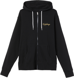 Epiphone Fullzip Hoodie Black Medium