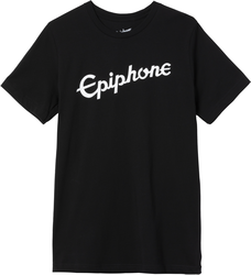 Epiphone Vintage Logo Tee Black Medium
