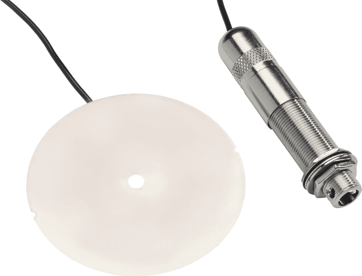 Biscuit-Style Resophonic Pickup