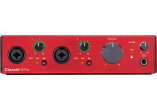 10 in / 4 out USB-C audio interface with analog air-circuit