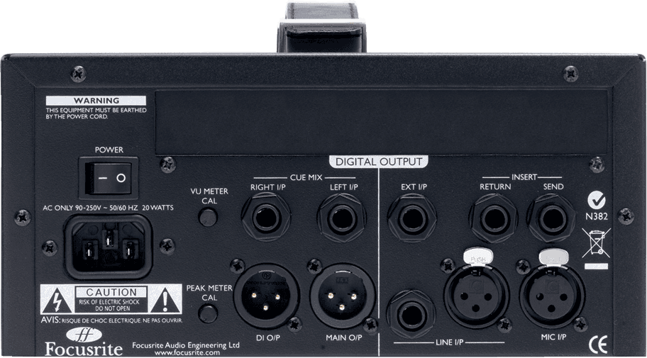 1 channel micpre with DI