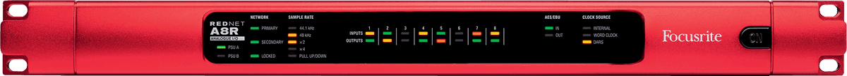 8 channel line I/O