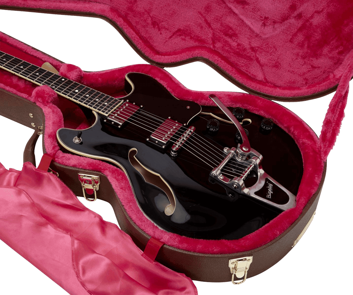 GW-335-BROWN case for Gibson 335 - semi hollow