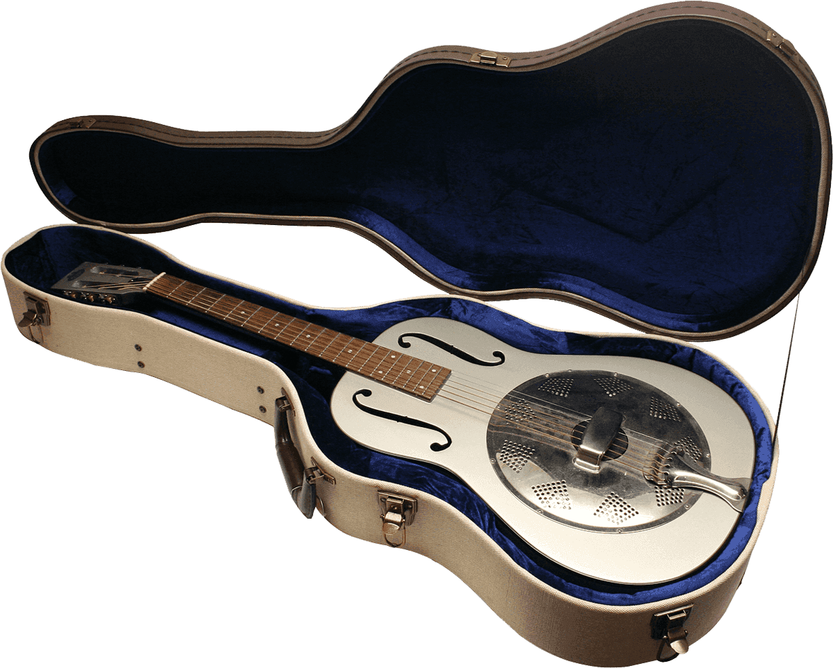 GW-JM-RESO case for Resonator guitar