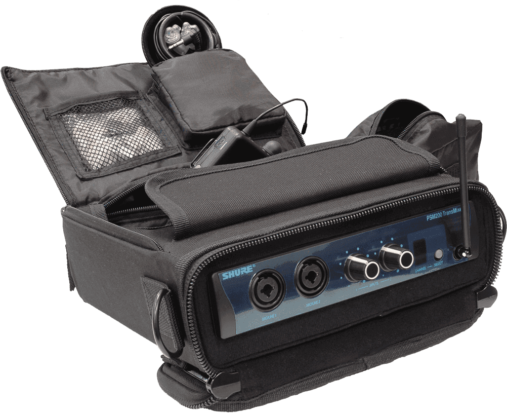 Nylon carrying case for Ear Monitor system