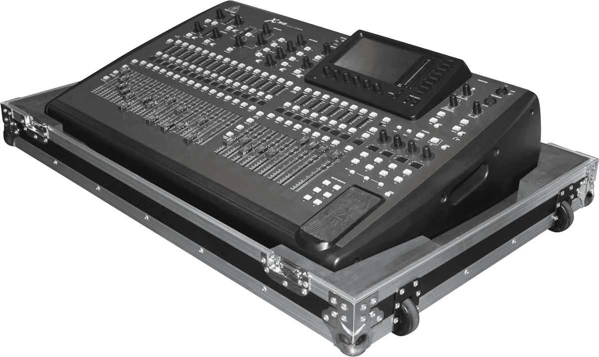 Wood, 9 mm G-Tour for Behringer X32