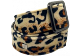 Light Leopard 2” Guitar Strap