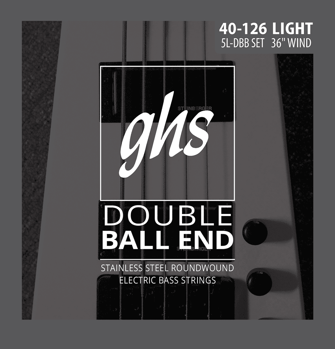 DOUBLE BALL END - Light, 5 String (36