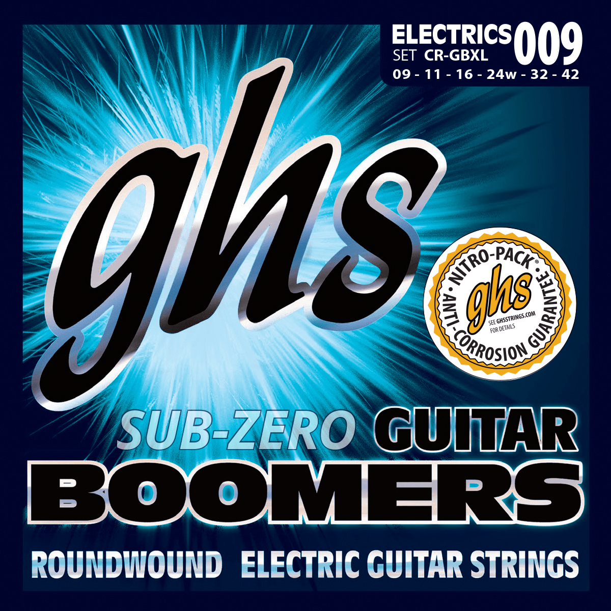 SUB-ZERO™ BOOMERS® - Extra Light 009-042