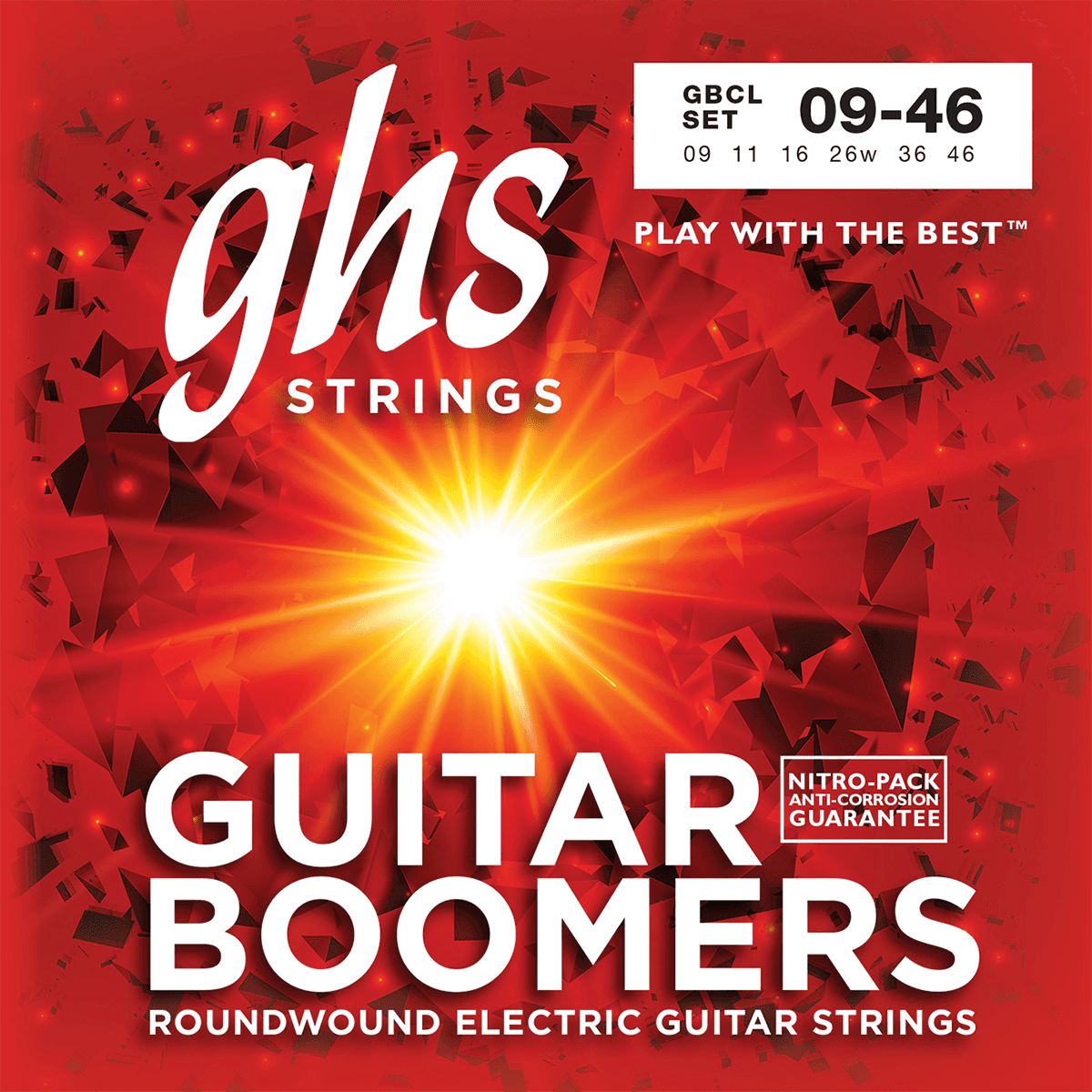 BOOMERS™ 6-STRING - Custom Light 009-046