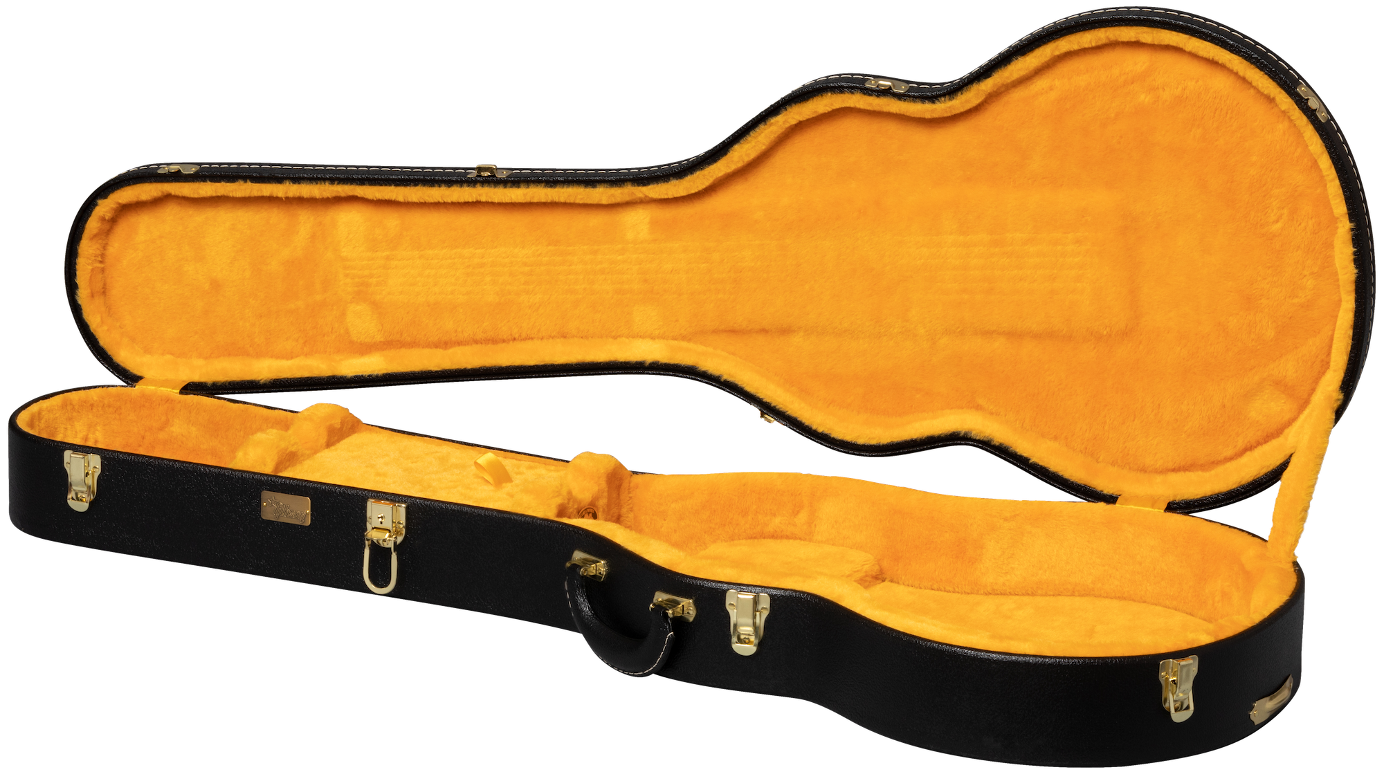 Lifton Historic Black/Goldenrod Hardshell Case, Les Paul