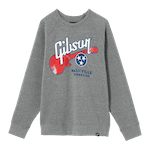 Collegiate Crewneck (Heather Gray) 3X