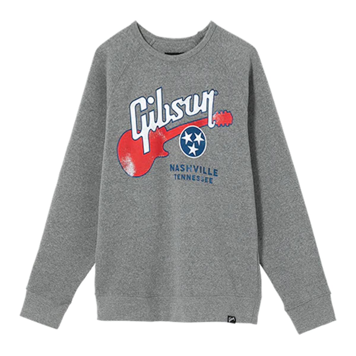 Collegiate Crewneck (Heather Gray) MD