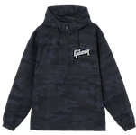Dark Camo Windbreaker LG