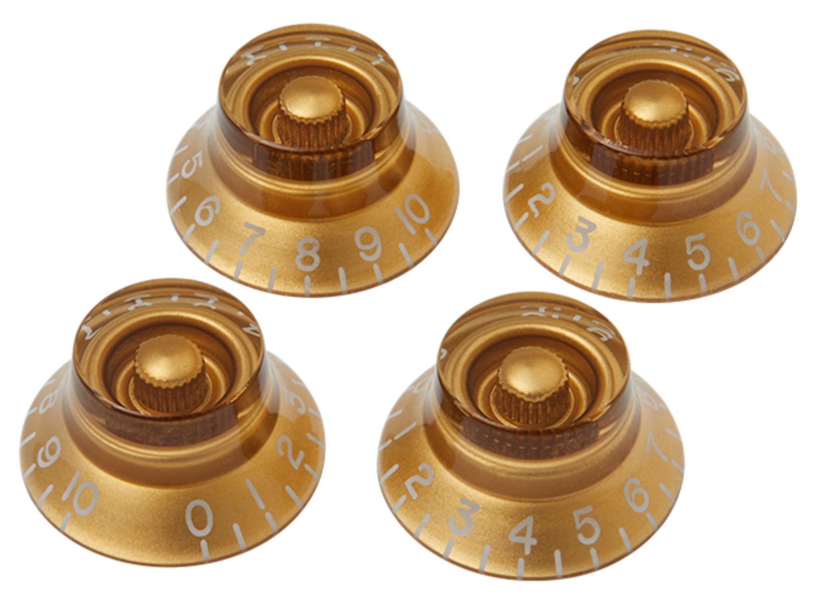 Top Hat Knobs (Gold)(4 pcs.)