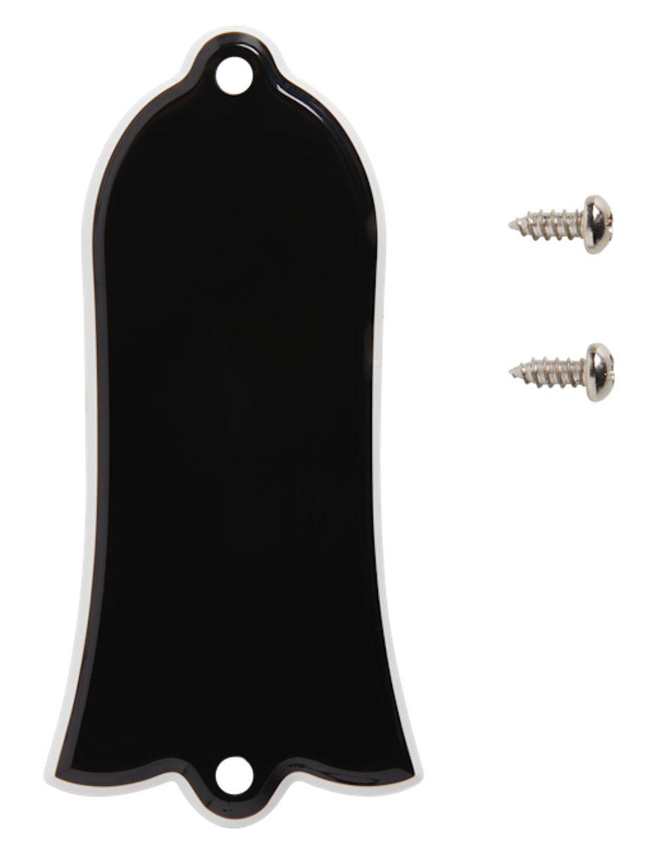 Truss Rod Cover, Blank (Black)