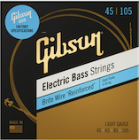 45-105 Short Scale Brite Wire Electric Bass Strings, 4-String, Roundwound Light