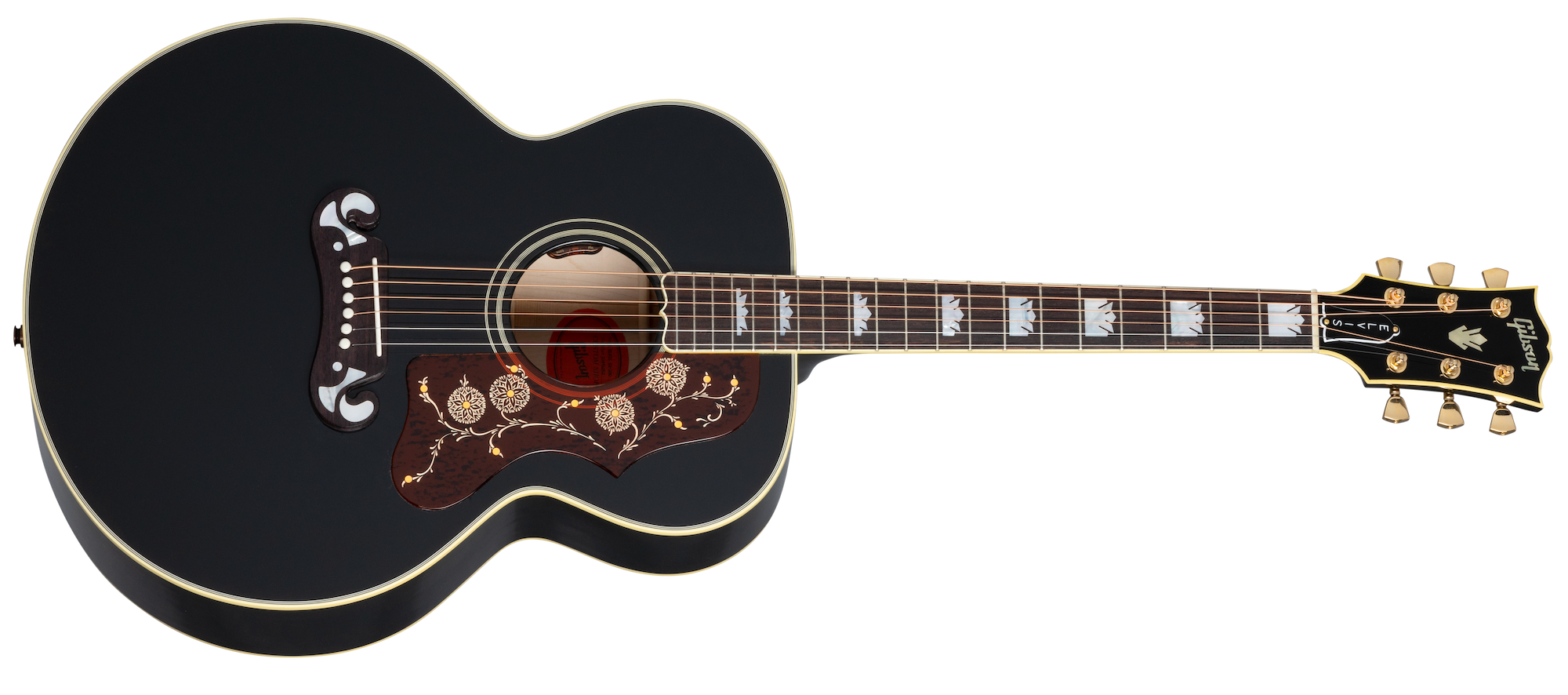 Elvis SJ-200 Ebony