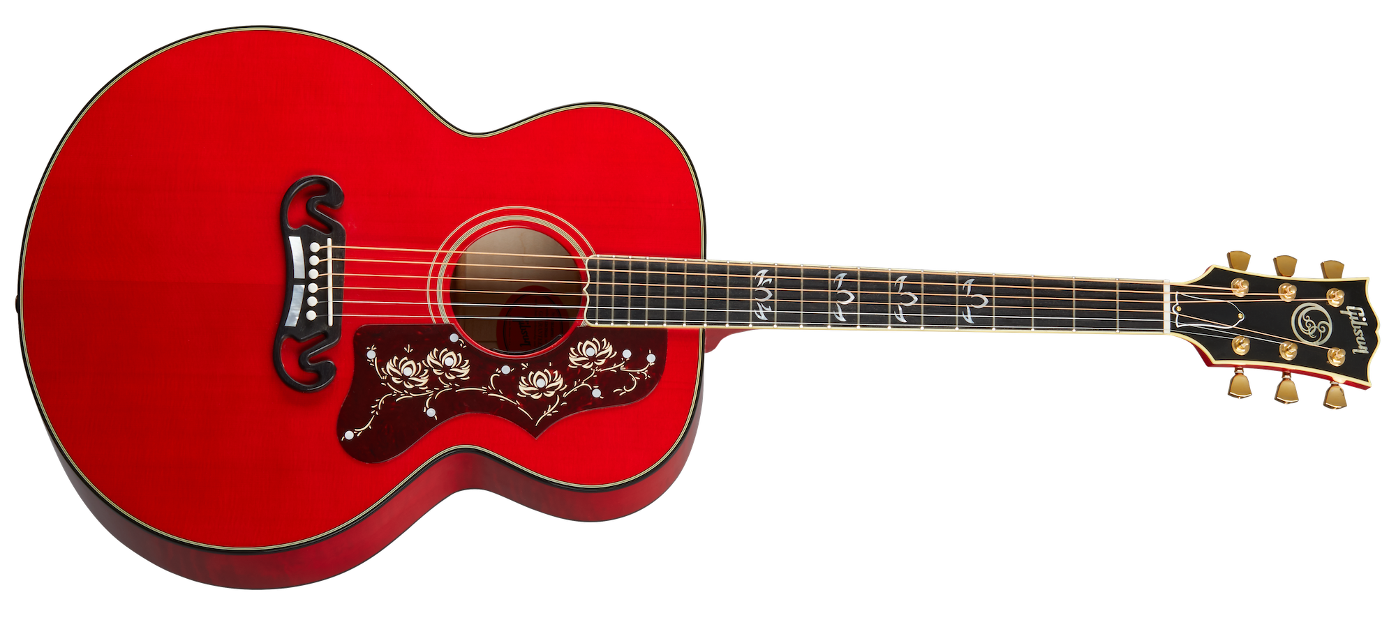 Orianthi SJ-200 Cherry