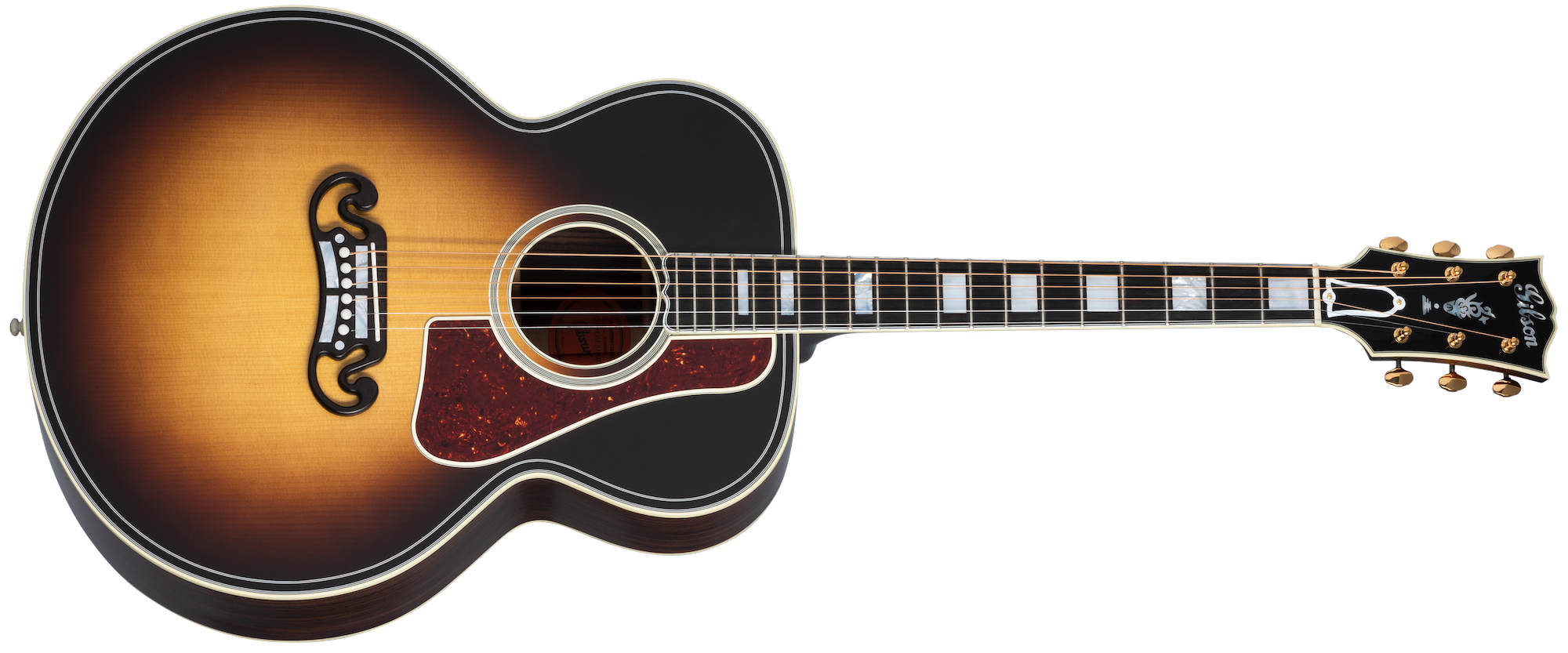 SJ-200 Western Classic Vintage Sunburst