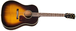 1942 Banner J-45 Light Aged Vintage Sunburst