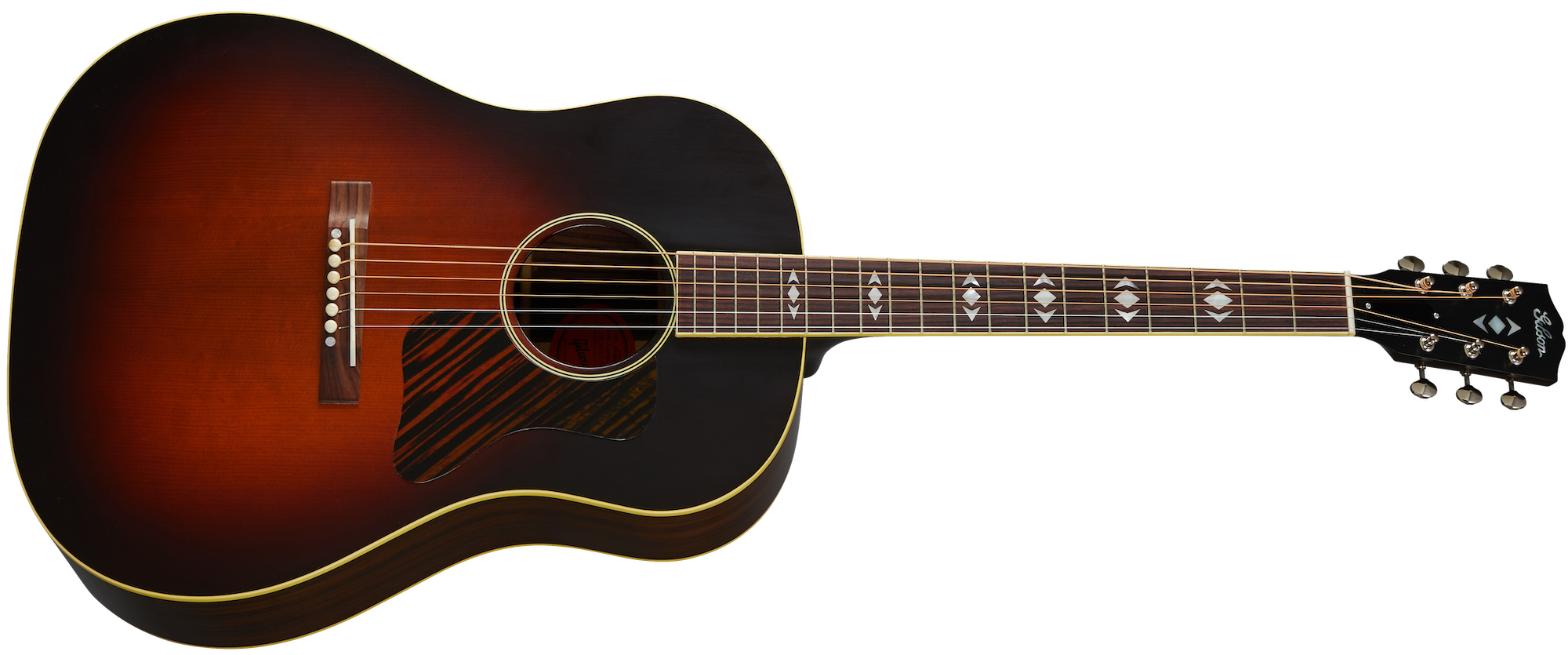 1936 Advanced Jumbo Vintage Sunburst