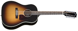 J-45 Standard 12-String Vintage Sunburst