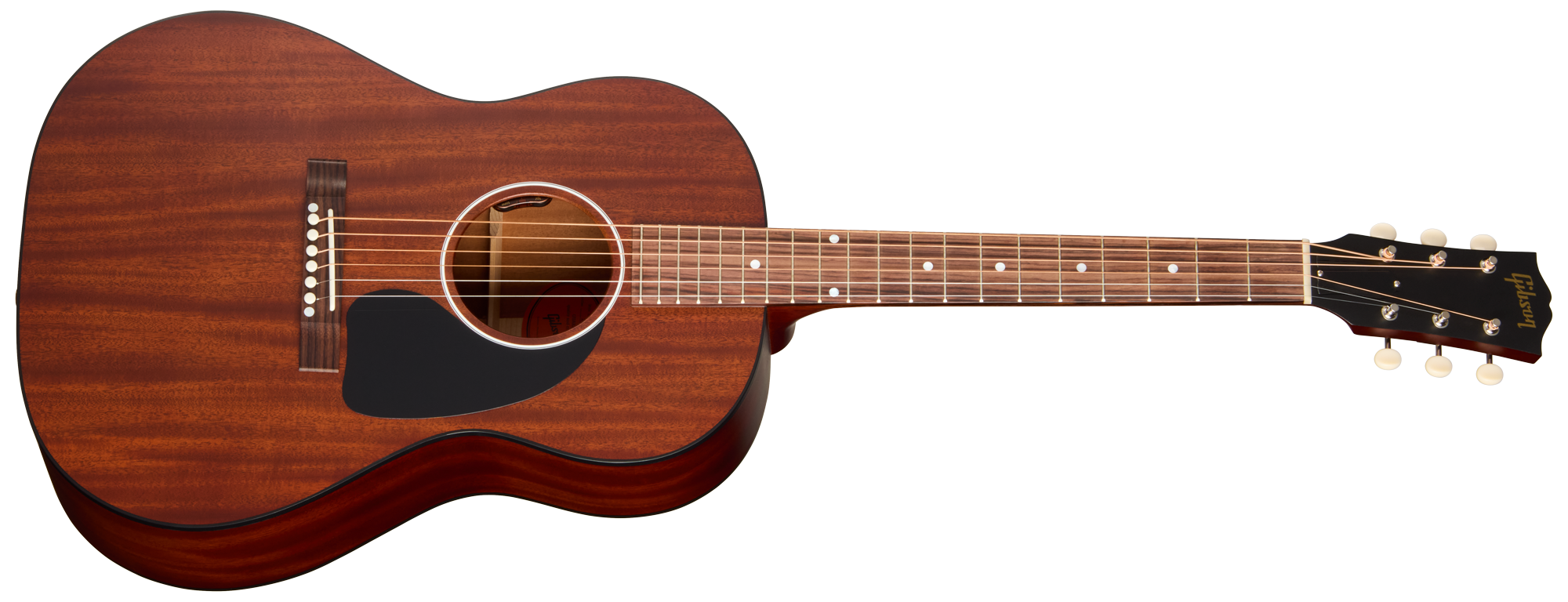 LG-2 All Mahogany Faded Natural