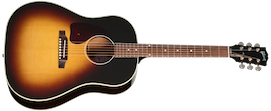 J-45 Standard (Left-handed) Vintage Sunburst