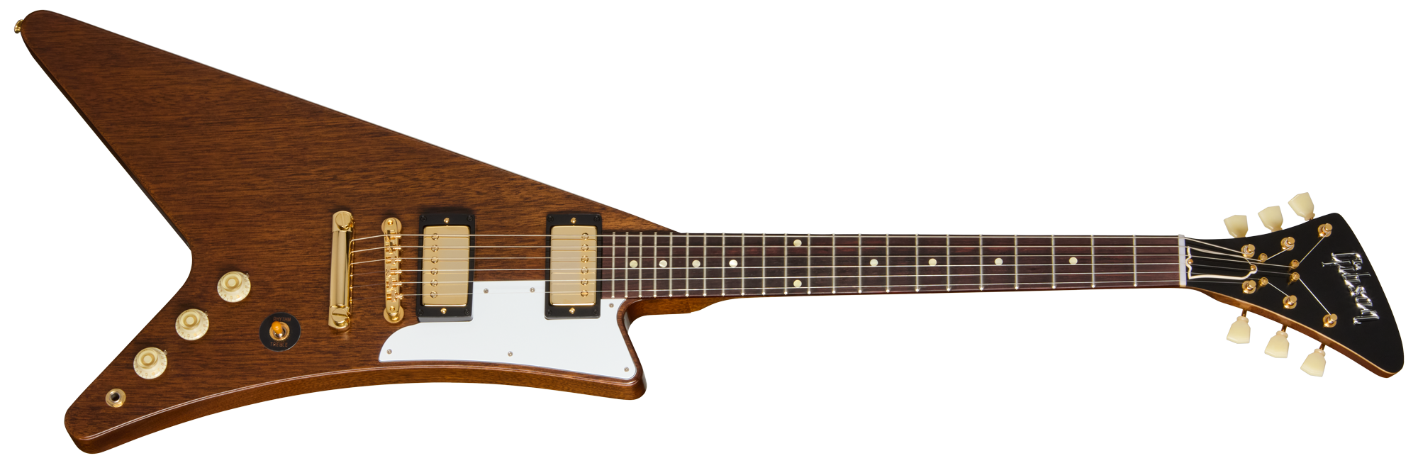 1957 Mahogany Moderne-Reissue Antique Natural