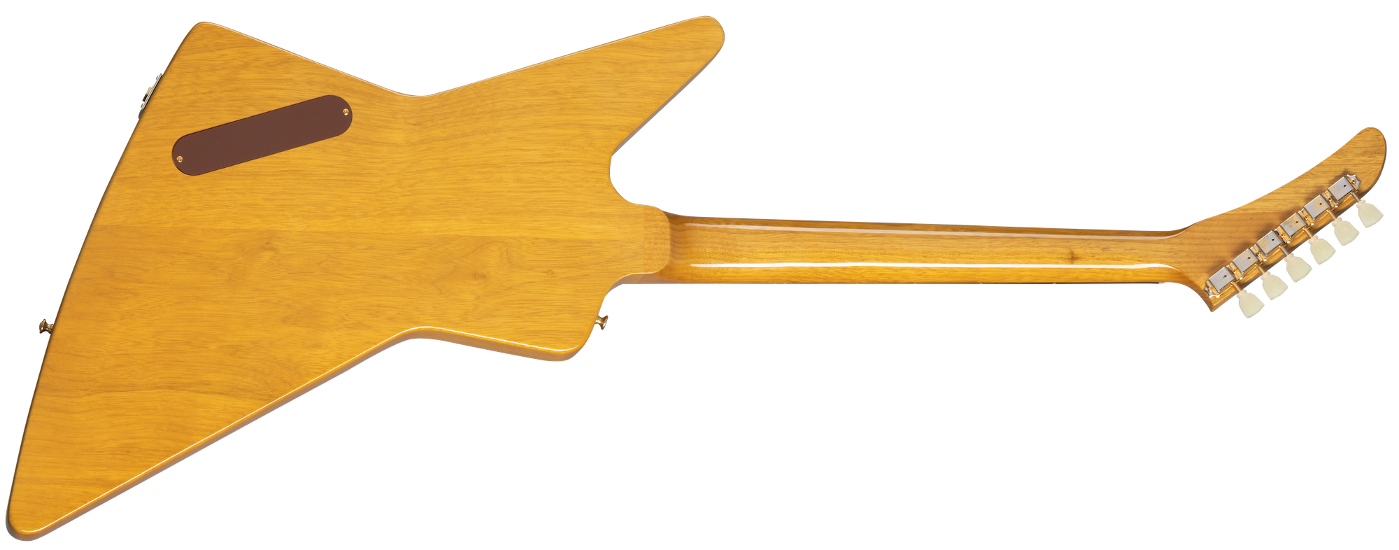 1958 Korina Explorer White Pickguard Natural