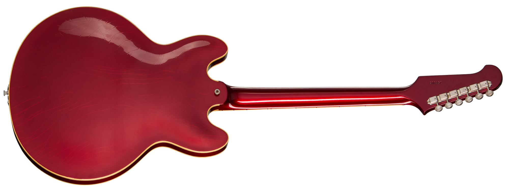 1964 Trini Lopez Standard Reissue Ultra Light Aged​ Sparkling Burgundy