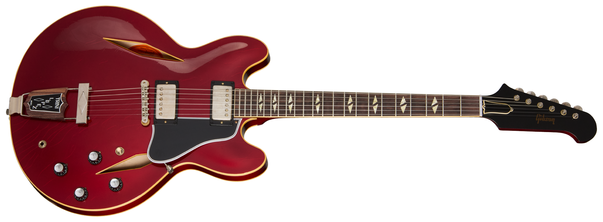 1964 Trini Lopez Standard Reissue Ultra Light Aged​ Sparkling Burgundy