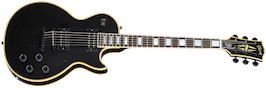 Kirk Hammett 1989 Les Paul Custom Ebony