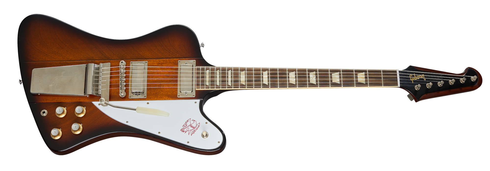 1963 Firebird V w/ Maestro Vibrola VOS Vintage Sunburst