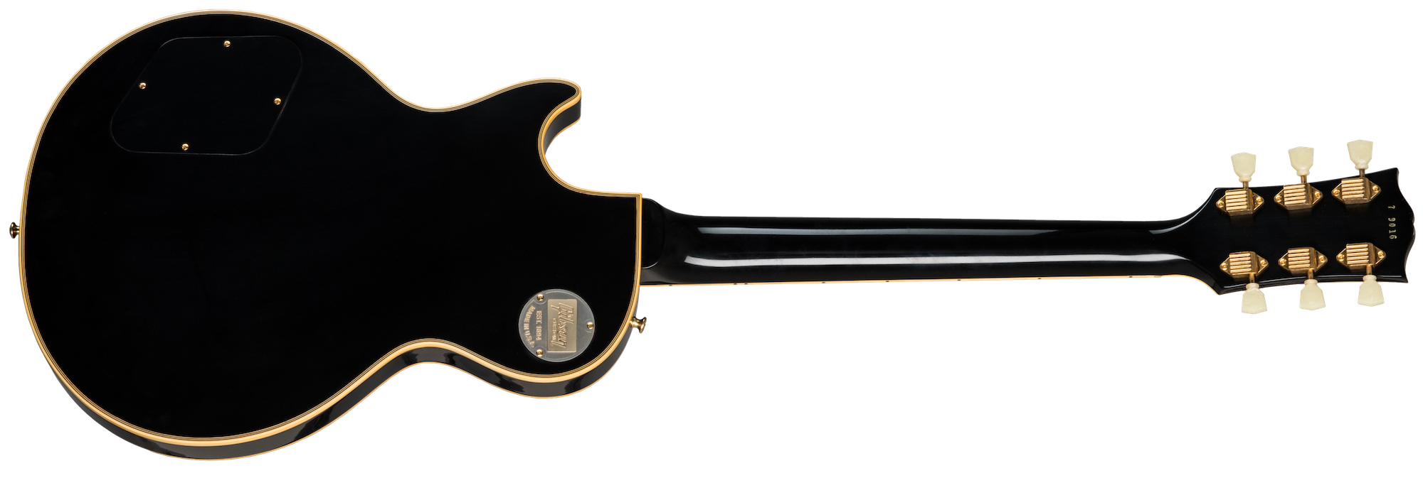 1957 Les Paul Custom Reissue 3-Pickup VOS Ebony