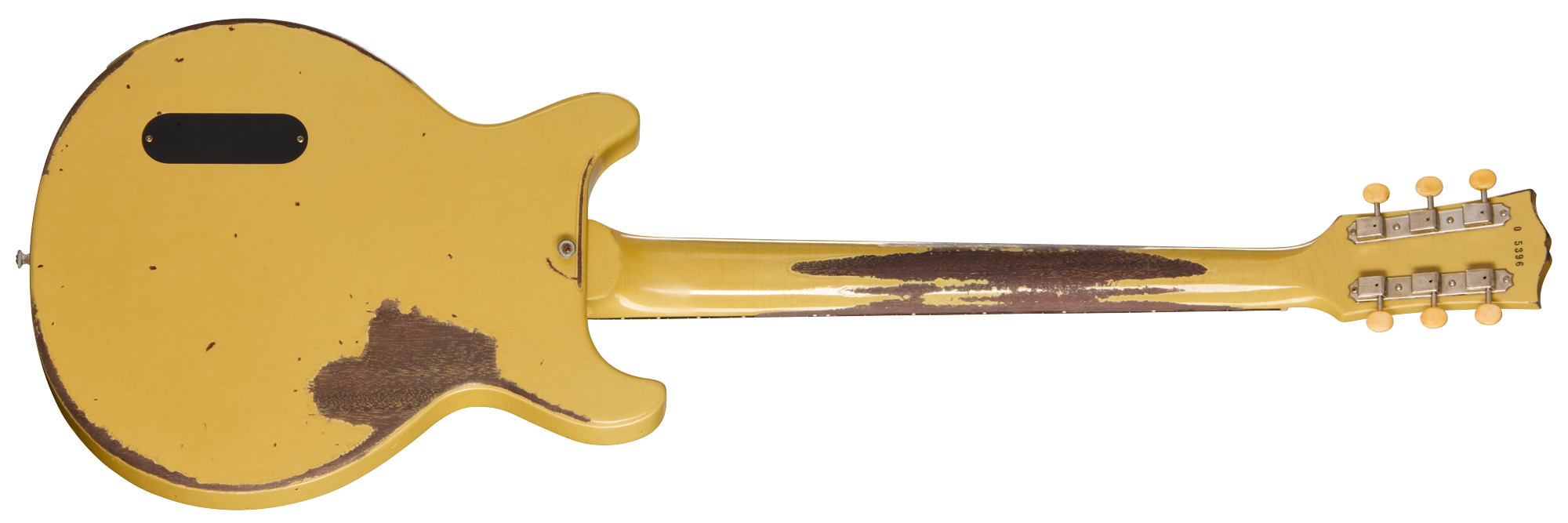 1960 Les Paul Junior Double Cut TV Yellow 