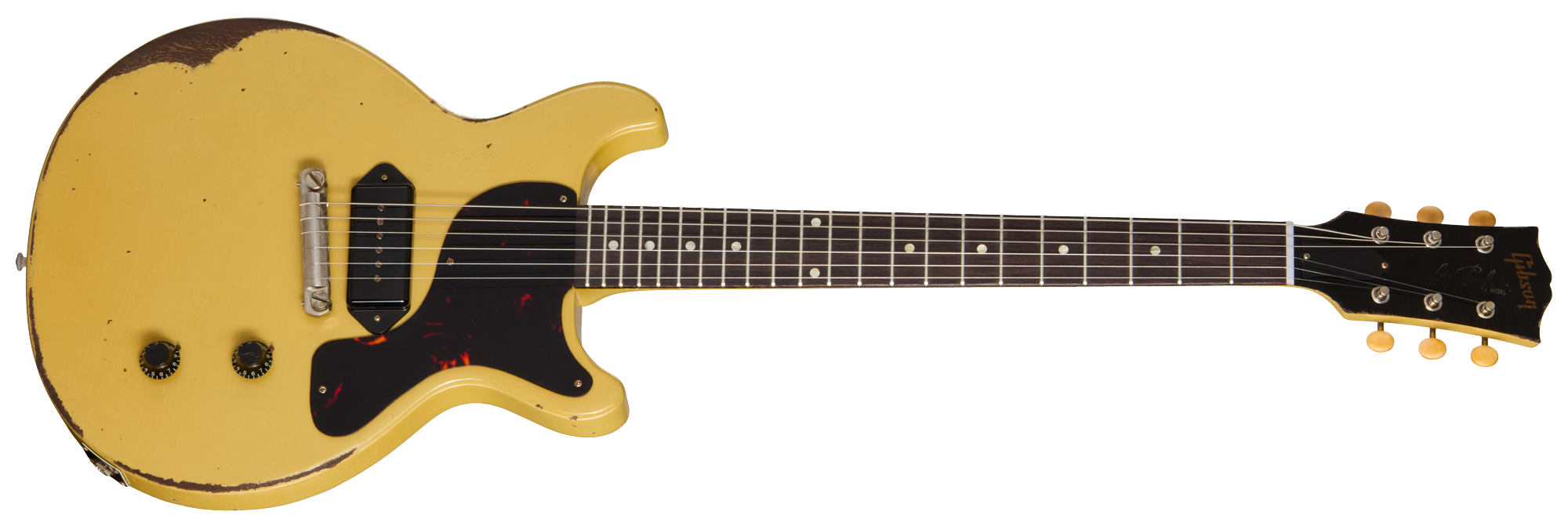 1960 Les Paul Junior Double Cut TV Yellow 