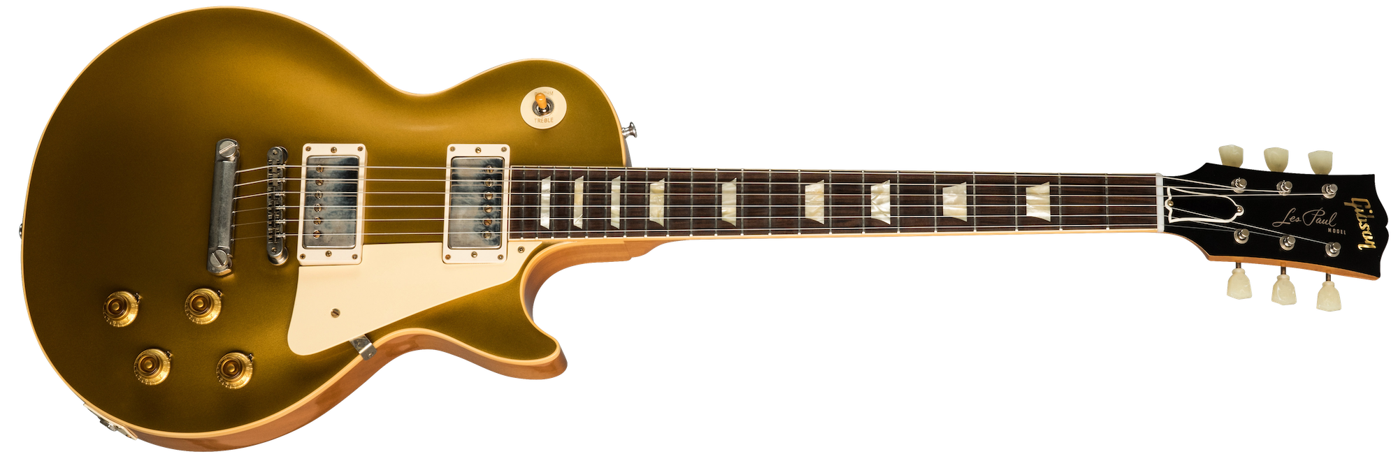 1957 Les Paul Goldtop Reissue VOS Double Gold