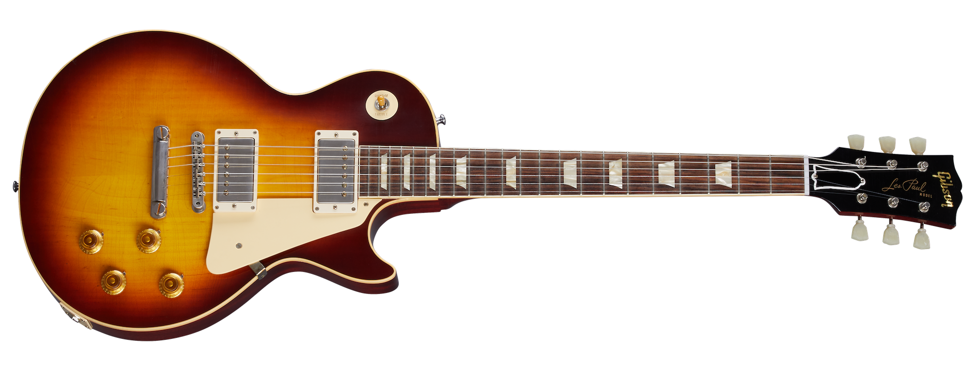 1958 Les Paul Standard Reissue Ultra Light Aged Bourbon Burst