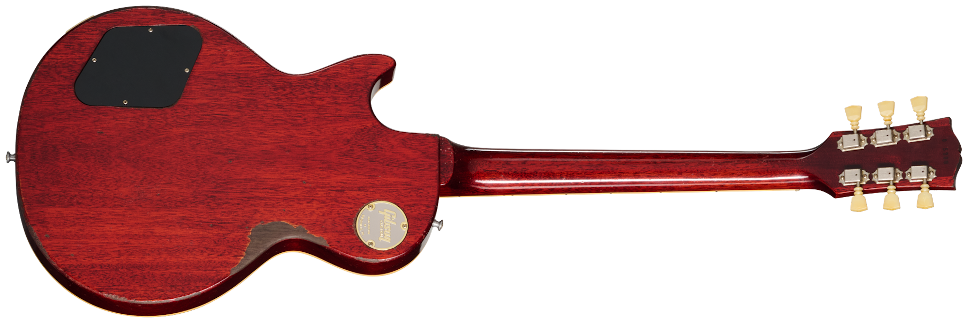 1960 Les Paul Standard Reissue Heavy Aged Iced Tea Burst