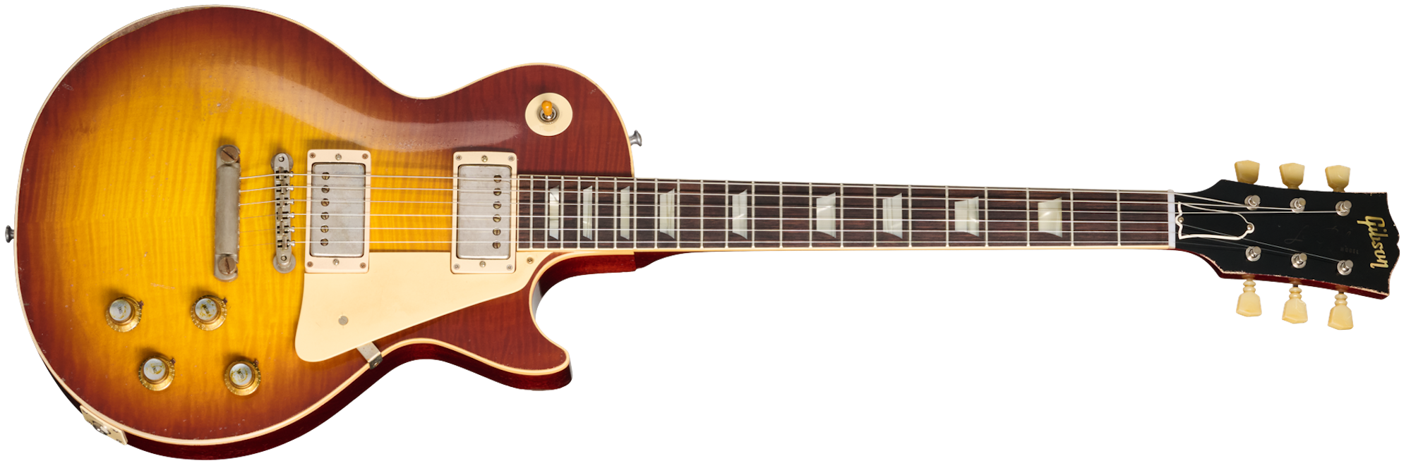 1960 Les Paul Standard Reissue Heavy Aged Iced Tea Burst