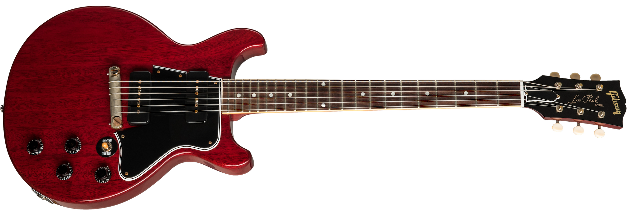 1960 Les Paul Special Double Cut Reissue VOS Cherry Red